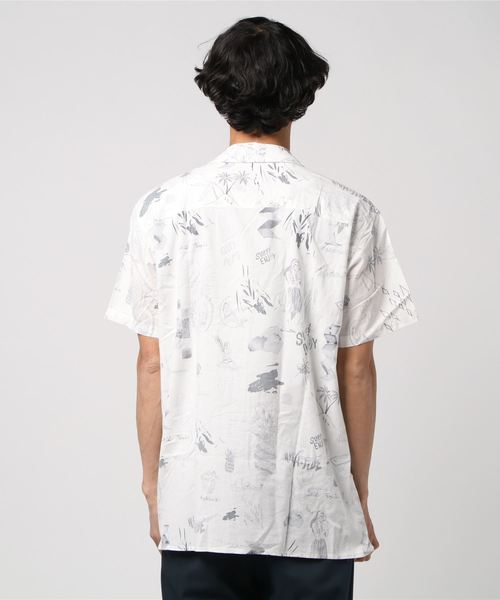 Hurley (ハーレー)の「M HRLY DOOM TOP SS/ハーレー メンズ アロハシャツ 半袖 シャツ(シャツ/ブラウス・メンズ・ホワイト系その他・SMALL/MEDIUM/LARGE)」の3枚目の写真