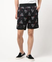 VANS ヴァンズ VANS BONE & ROSE Easy Shorts CD19SS-MP02 BLACK