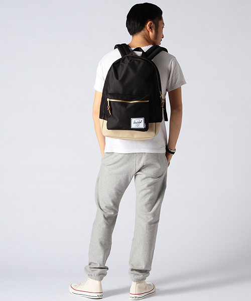 BEAMS（ビームス）の「Herschel×BEAMS / 別注 SETTLEMENT（バックパック/リュック・メンズ・ブラック/ネイビー/カモフラージュ/ブルー系その他/エメラルド/ブルー・ONE SIZE）」の21枚目の写真