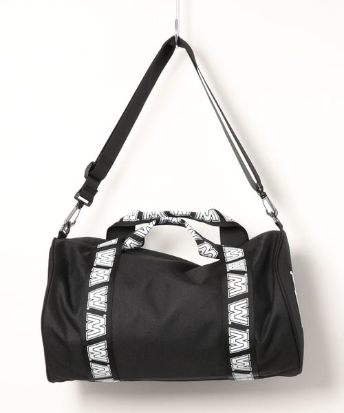 JOURNAL STANDARD（ジャーナルスタンダード）の「WWE×JOURNAL STANDARD : WWE DRAM BAG #（ボストンバッグ・メンズ・ブラック・FREE）」の16枚目の写真