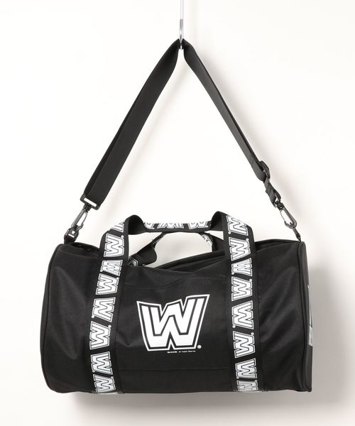 JOURNAL STANDARD（ジャーナルスタンダード）の「WWE×JOURNAL STANDARD : WWE DRAM BAG #（ボストンバッグ・メンズ・ブラック・FREE）」の2枚目の写真