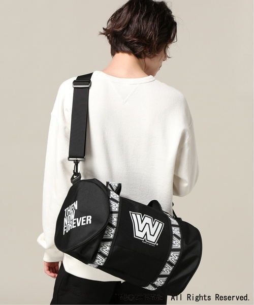 JOURNAL STANDARD（ジャーナルスタンダード）の「WWE×JOURNAL STANDARD : WWE DRAM BAG #（ボストンバッグ・メンズ・ブラック・FREE）」の19枚目の写真