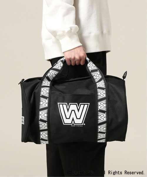 JOURNAL STANDARD（ジャーナルスタンダード）の「WWE×JOURNAL STANDARD : WWE DRAM BAG #（ボストンバッグ・メンズ・ブラック・FREE）」の10枚目の写真