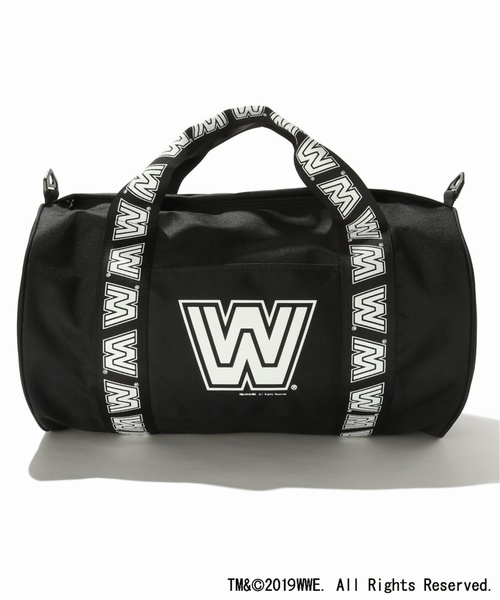 JOURNAL STANDARD（ジャーナルスタンダード）の「WWE×JOURNAL STANDARD : WWE DRAM BAG #（ボストンバッグ・メンズ・ブラック・FREE）」の14枚目の写真