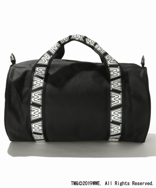JOURNAL STANDARD（ジャーナルスタンダード）の「WWE×JOURNAL STANDARD : WWE DRAM BAG #（ボストンバッグ・メンズ・ブラック・FREE）」の17枚目の写真