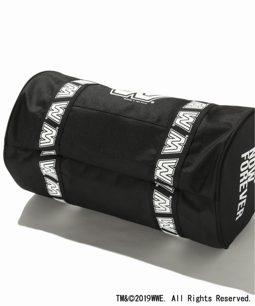 JOURNAL STANDARD（ジャーナルスタンダード）の「WWE×JOURNAL STANDARD : WWE DRAM BAG #（ボストンバッグ・メンズ・ブラック・FREE）」の8枚目の写真