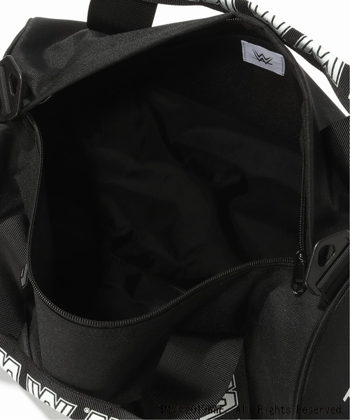 JOURNAL STANDARD（ジャーナルスタンダード）の「WWE×JOURNAL STANDARD : WWE DRAM BAG #（ボストンバッグ・メンズ・ブラック・FREE）」の5枚目の写真