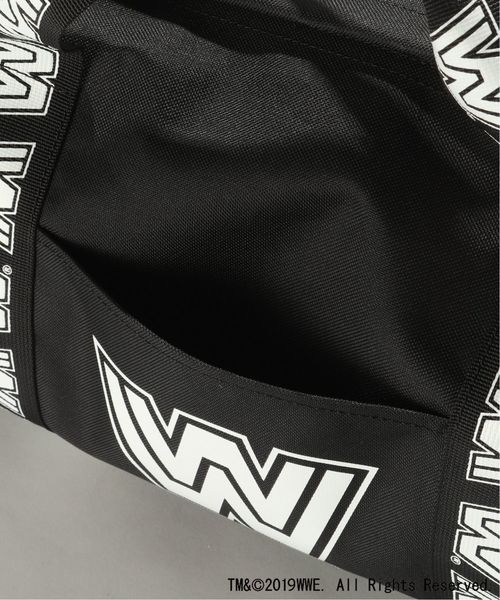 JOURNAL STANDARD（ジャーナルスタンダード）の「WWE×JOURNAL STANDARD : WWE DRAM BAG #（ボストンバッグ・メンズ・ブラック・FREE）」の20枚目の写真