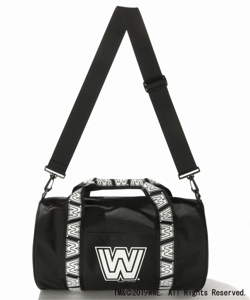 JOURNAL STANDARD（ジャーナルスタンダード）の「WWE×JOURNAL STANDARD : WWE DRAM BAG #（ボストンバッグ・メンズ・ブラック・FREE）」の11枚目の写真