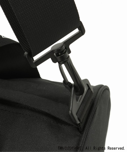 JOURNAL STANDARD（ジャーナルスタンダード）の「WWE×JOURNAL STANDARD : WWE DRAM BAG #（ボストンバッグ・メンズ・ブラック・FREE）」の15枚目の写真