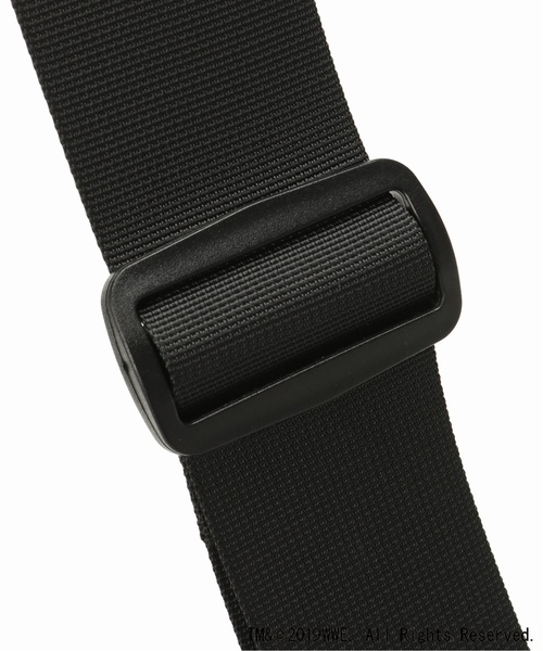 JOURNAL STANDARD（ジャーナルスタンダード）の「WWE×JOURNAL STANDARD : WWE DRAM BAG #（ボストンバッグ・メンズ・ブラック・FREE）」の13枚目の写真