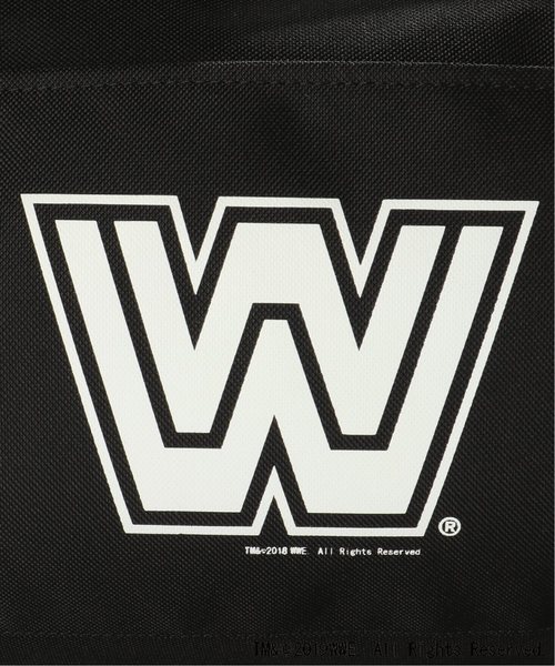 JOURNAL STANDARD（ジャーナルスタンダード）の「WWE×JOURNAL STANDARD : WWE DRAM BAG #（ボストンバッグ・メンズ・ブラック・FREE）」の18枚目の写真