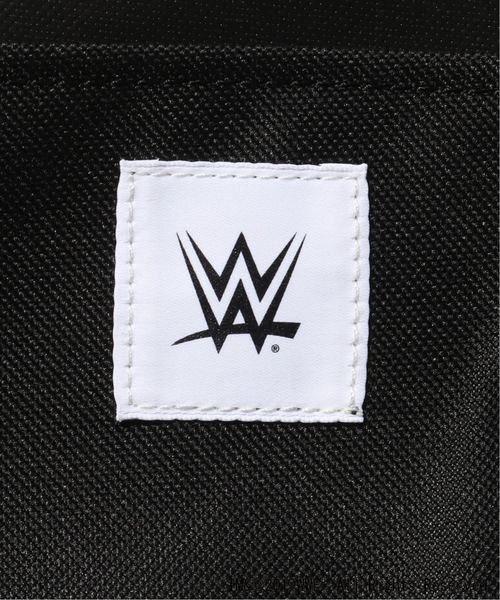 JOURNAL STANDARD（ジャーナルスタンダード）の「WWE×JOURNAL STANDARD : WWE DRAM BAG #（ボストンバッグ・メンズ・ブラック・FREE）」の9枚目の写真