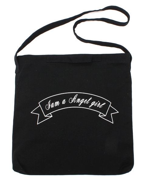 WEGO（ウィゴー）の「WEGO/キャンバスショルダーバッグ（ショルダーバッグ・レディース・その他1/その他2/その他3/その他4/その他5・FREE）」の2枚目の写真