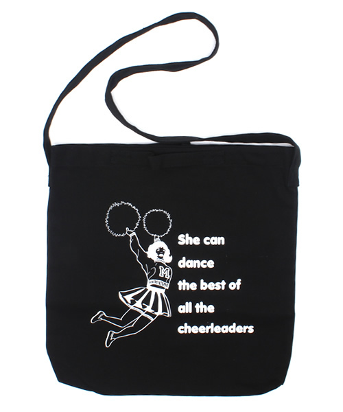 WEGO（ウィゴー）の「WEGO/キャンバスショルダーバッグ（ショルダーバッグ・レディース・その他1/その他2/その他3/その他4/その他5・FREE）」の4枚目の写真