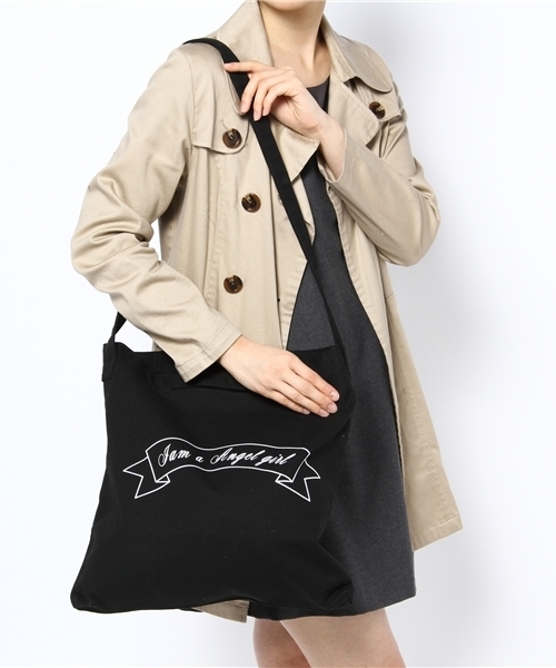 WEGO（ウィゴー）の「WEGO/キャンバスショルダーバッグ（ショルダーバッグ・レディース・その他1/その他2/その他3/その他4/その他5・FREE）」の13枚目の写真