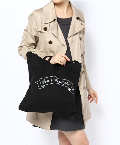 WEGO（ウィゴー）の「WEGO/キャンバスショルダーバッグ（ショルダーバッグ・レディース・その他1/その他2/その他3/その他4/その他5・FREE）」の10枚目の写真