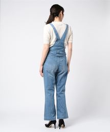 flower（フラワー）の「フレアデニムサロペット（サロペット