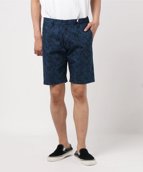 lideal(リデアル)の「lideal ショートパンツ PARK SHORTS / 95261508(パンツ)」|ネイビー