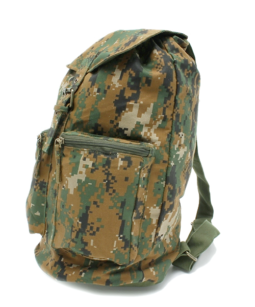 mystic（ミスティック）の「FASHIONFORIO（バックパック/リュック・レディース・カーキ・ﾌﾘ-）」の5枚目の写真