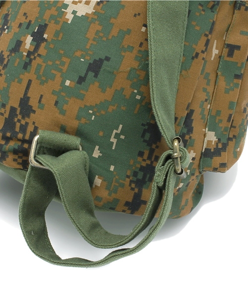 mystic（ミスティック）の「FASHIONFORIO（バックパック/リュック・レディース・カーキ・ﾌﾘ-）」の8枚目の写真