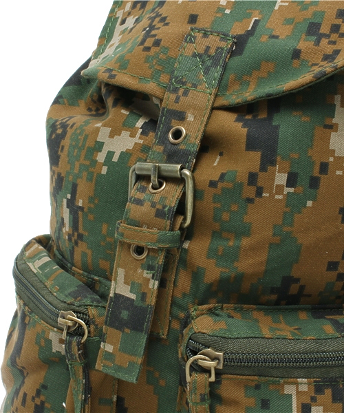 mystic（ミスティック）の「FASHIONFORIO（バックパック/リュック・レディース・カーキ・ﾌﾘ-）」の9枚目の写真