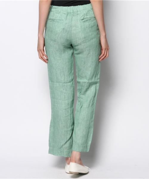 coen(コーエン)の「フレンチリネンイージーパンツ(その他パンツ・レディース・ナチュラル/ケリー/ネイビー・LARGE/MEDIUM)」の15枚目の写真