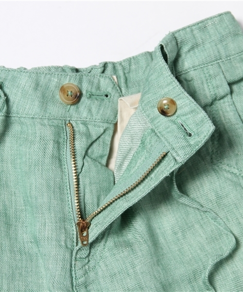 coen(コーエン)の「フレンチリネンイージーパンツ(その他パンツ・レディース・ナチュラル/ケリー/ネイビー・LARGE/MEDIUM)」の11枚目の写真