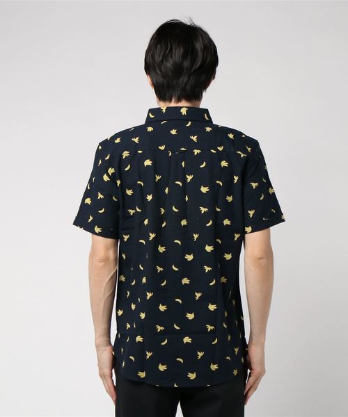バナナ パイナップル Tokyo 半袖シャツ シャツ ブラウス Parks Candy Fantasy バナナ パイナップル オックス Parks トップス Select パークストウキョウセレクト のファッション バナナ パイナップル Tokyo 半袖シャツ シャツ ブラウス Parks Candy Fantasy バナナ パイナップル オックス Parks トップス Select パークストウキョウセレクト のファッション