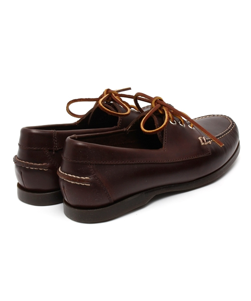 URBAN RESEARCH DOORS MENS（アーバンリサーチ ドアーズ メンズ）の「DOORS 3 EYE MOC（その他シューズ・メンズ・ブラック/ダークブラウン・9/8/8.5）」の3枚目の写真