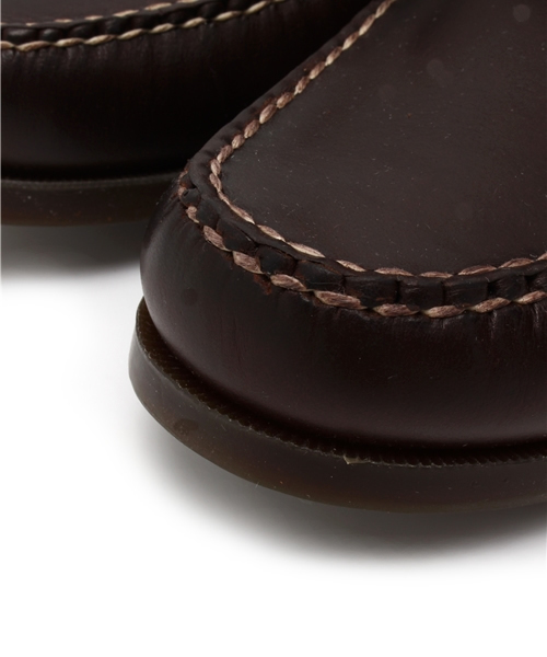 URBAN RESEARCH DOORS MENS（アーバンリサーチ ドアーズ メンズ）の「DOORS 3 EYE MOC（その他シューズ・メンズ・ブラック/ダークブラウン・9/8/8.5）」の4枚目の写真