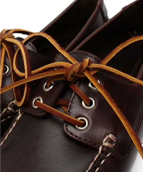 URBAN RESEARCH DOORS MENS（アーバンリサーチ ドアーズ メンズ）の「DOORS 3 EYE MOC（その他シューズ・メンズ・ブラック/ダークブラウン・9/8/8.5）」の5枚目の写真