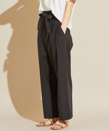 BEAUTY&YOUTH UNITED ARROWS | BY リボンベルトワイドパンツ2 -手洗い可能-(その他パンツ)