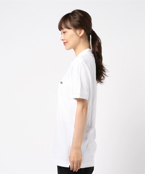 LACOSTE（ラコステ）の「【LACOSTE・ラコステ】半袖ワンポイントポロシャツ POLO SHIRT　L1212　L.12.12（ポロシャツ・メンズ・グレー/ネイビー/ブラック/ホワイト・SMALL/MEDIUM/LARGE）」の6枚目の写真