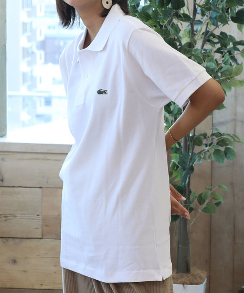 LACOSTE（ラコステ）の「【LACOSTE・ラコステ】半袖ワンポイントポロシャツ POLO SHIRT　L1212　L.12.12（ポロシャツ・メンズ・グレー/ネイビー/ブラック/ホワイト・SMALL/MEDIUM/LARGE）」の7枚目の写真