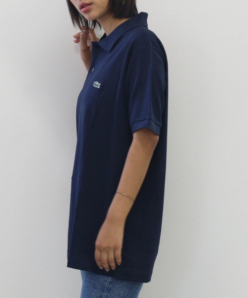LACOSTE（ラコステ）の「【LACOSTE・ラコステ】半袖ワンポイントポロシャツ POLO SHIRT　L1212　L.12.12（ポロシャツ・メンズ・グレー/ネイビー/ブラック/ホワイト・SMALL/MEDIUM/LARGE）」の10枚目の写真