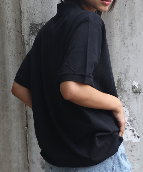 LACOSTE（ラコステ）の「【LACOSTE・ラコステ】半袖ワンポイントポロシャツ POLO SHIRT　L1212　L.12.12（ポロシャツ・メンズ・グレー/ネイビー/ブラック/ホワイト・SMALL/MEDIUM/LARGE）」の18枚目の写真