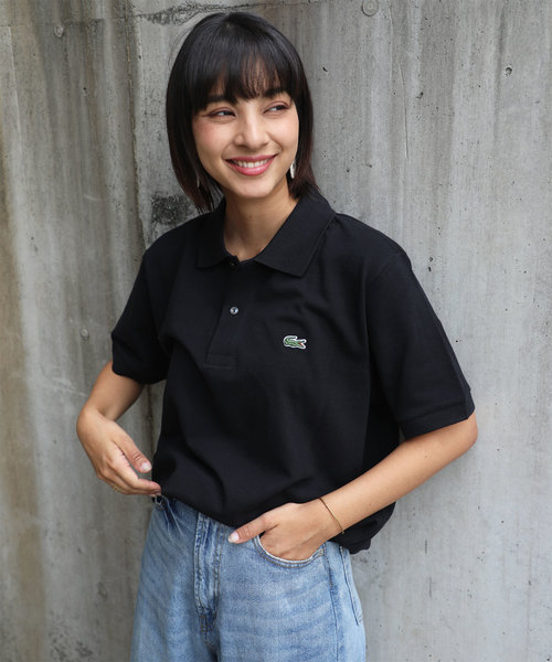 LACOSTE（ラコステ）の「【LACOSTE・ラコステ】半袖ワンポイントポロシャツ POLO SHIRT　L1212　L.12.12（ポロシャツ・メンズ・グレー/ネイビー/ブラック/ホワイト・SMALL/MEDIUM/LARGE）」の12枚目の写真