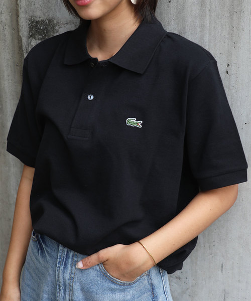 LACOSTE（ラコステ）の「【LACOSTE・ラコステ】半袖ワンポイント