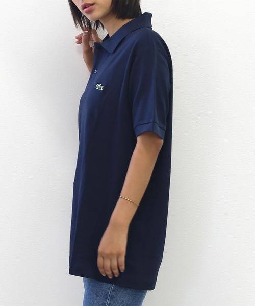 LACOSTE（ラコステ）の「【LACOSTE・ラコステ】半袖ワンポイントポロシャツ POLO SHIRT　L1212　L.12.12（ポロシャツ・メンズ・グレー/ネイビー/ブラック/ホワイト・SMALL/MEDIUM/LARGE）」の22枚目の写真