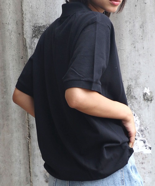 LACOSTE（ラコステ）の「【LACOSTE・ラコステ】半袖ワンポイントポロシャツ POLO SHIRT　L1212　L.12.12（ポロシャツ・メンズ・グレー/ネイビー/ブラック/ホワイト・SMALL/MEDIUM/LARGE）」の20枚目の写真