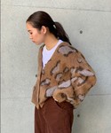 TODAYFUL | レオパードモヘアカーディガン(Cardigans)