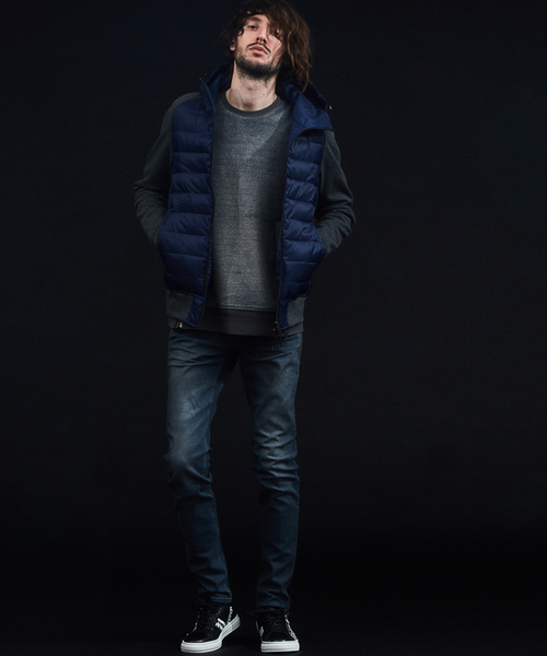 buddy（バディ）の「buddy別注ニットスニーカー（スニーカー・メンズ・ホワイト/ブラック・40/42/44/46）」の18枚目の写真