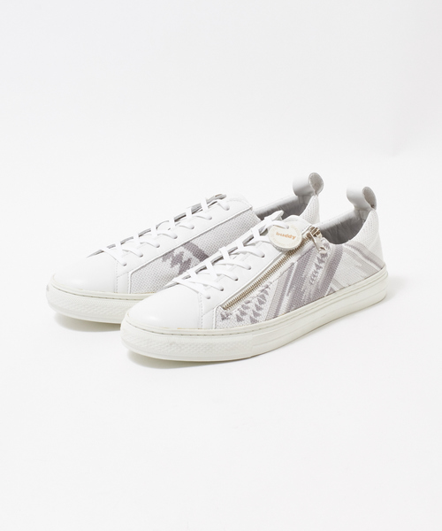 buddy（バディ）の「buddy別注ニットスニーカー（スニーカー・メンズ・ホワイト/ブラック・40/42/44/46）」の13枚目の写真