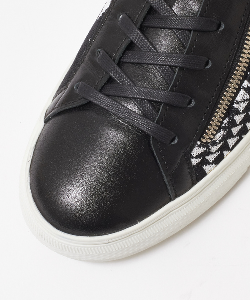 buddy（バディ）の「buddy別注ニットスニーカー（スニーカー・メンズ・ホワイト/ブラック・40/42/44/46）」の22枚目の写真