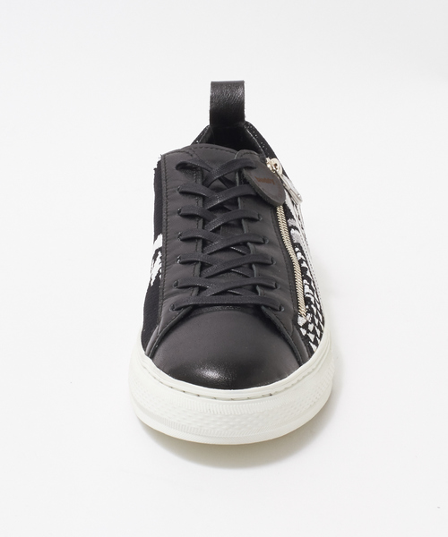 buddy（バディ）の「buddy別注ニットスニーカー（スニーカー・メンズ・ホワイト/ブラック・40/42/44/46）」の6枚目の写真