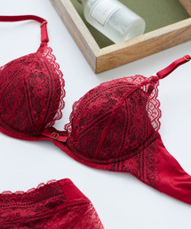 une nana cool�i�E���i�i�N�[���j�́uFleur handkerchief 3/4�J�b�v�u���W���[�i�u���j�v