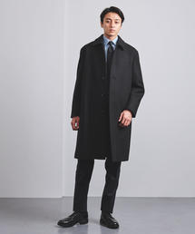 専用ユナイテッドアローズ　バルマカンコート　モカブラウン　Mサイズ　メルトン 中古・古着通販】UNITED ARROWS (ユナイテッドアローズ) モッサ バルマ