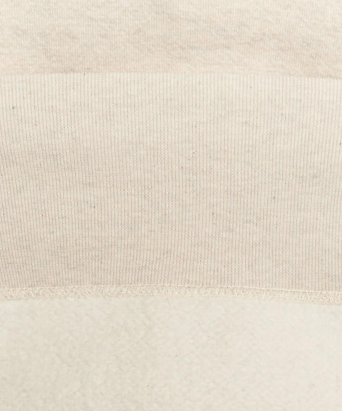 BEAUTY&YOUTH UNITED ARROWS（ビューティーアンドユースユナイテッドアローズ）の「＜Americana（アメリカーナ）＞ハーフジップスウェットプルオーバーΨ（スウェット・レディース・ケリー/オフホワイト・LARGE）」の9枚目の写真