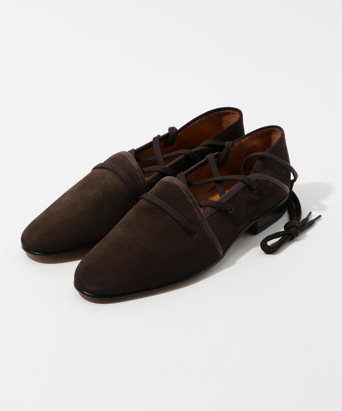 セール】【別注】Hidetaka Fukaya per TOMORROWLAND スエード